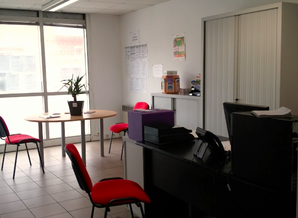 intérieur de l'agence d'emploi intérim Adice à Toulouse 